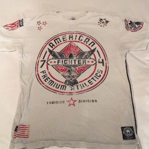 American fighter tee